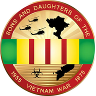 Sons and Daughters of the Vietnam War seal