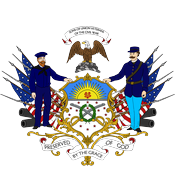 Sons of Union Veterans of the Civil War coat of arms
